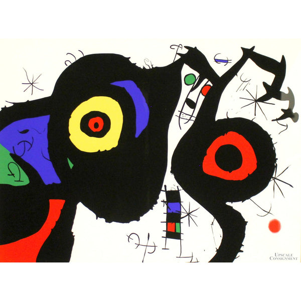 "I Due Amici" by Joan Miro