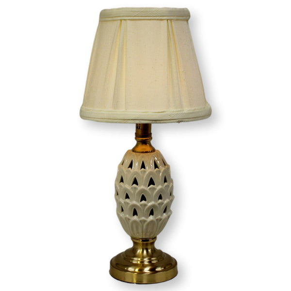 Lenox/Quoizel Artichoke Finial Accent Table Lamp
