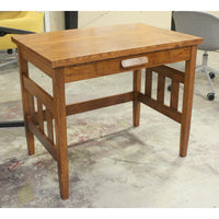 Quartersawn Oak Mission Style Writing Desk