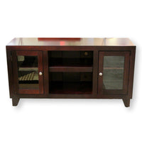 Cherry Finish Media Console