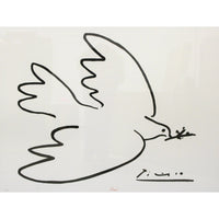 Gallery Framed Art Print 'Dove of Peace' By Pablo Picasso
