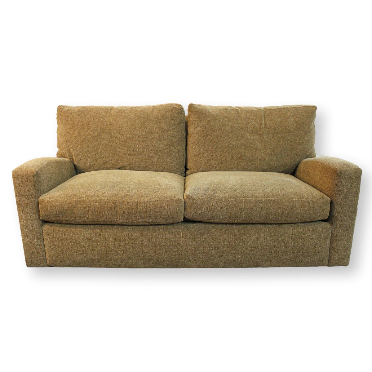 A. Rudin 2 Cushion Down-Filled Sofa