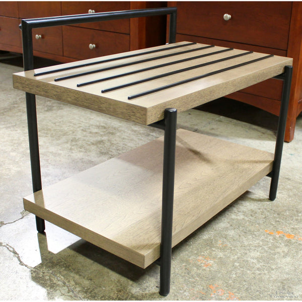 InterSpaceLiving 2-Tier Nightstand