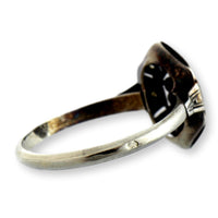 French Early Victorian Rose-Cut Diamond Ring, circa 1838–1850