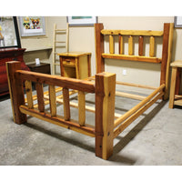 Queen Size Redwood Bed