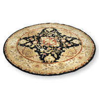 Nourison 6' Round Wool Area Rug