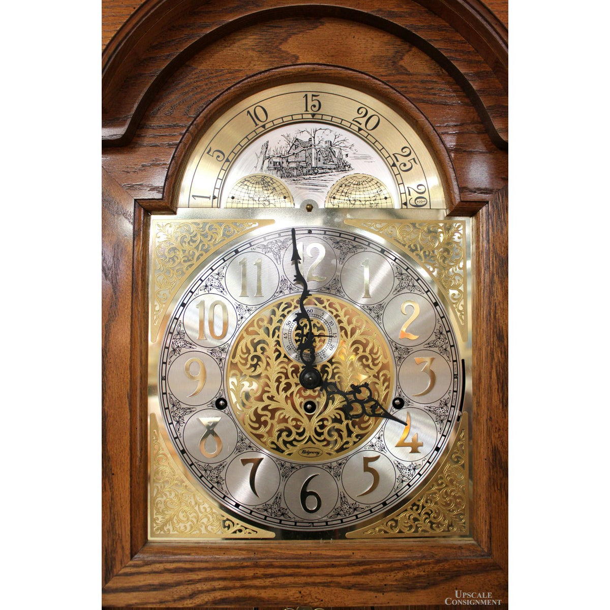 Ridgeway Oak Grandfather Clock