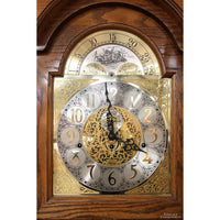 Ridgeway Oak Grandfather Clock