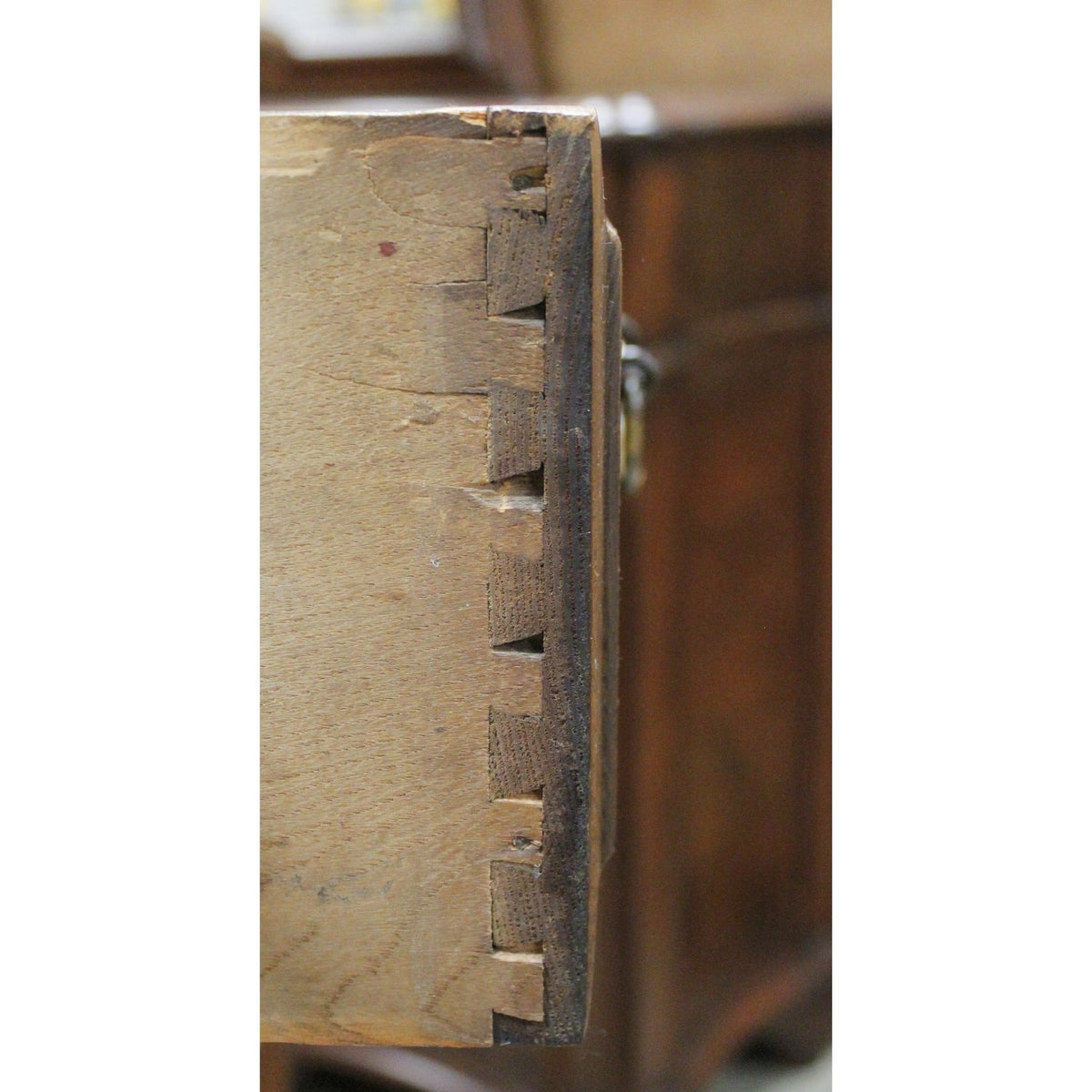 Vintage 5 Drawer Oak Chest of Drawers