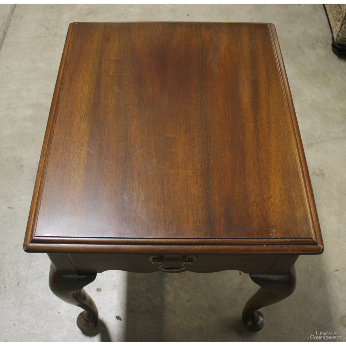 Henkel Harris Virginia Galleries Mahogany End Table