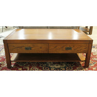 2 Drawer Coffee Table