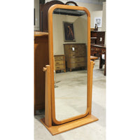 Oak Cheval Mirror