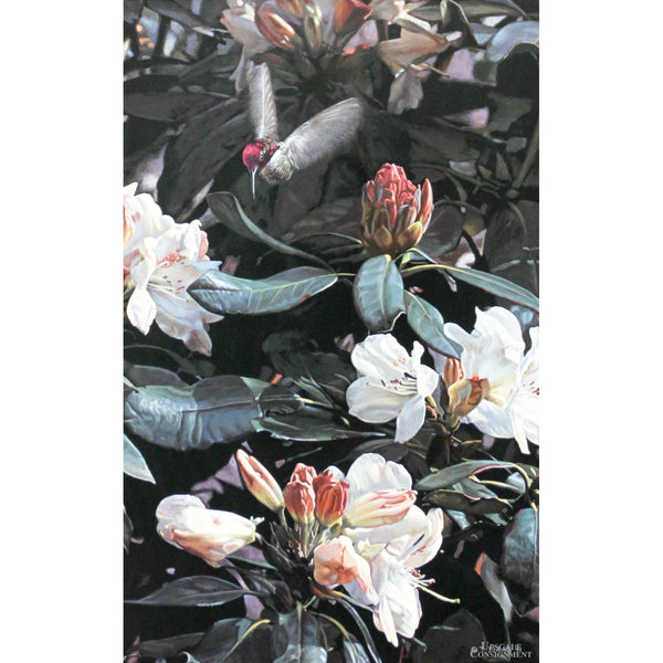 Limited Edition Print 'Tasting Spring' By Terry A. Isaac