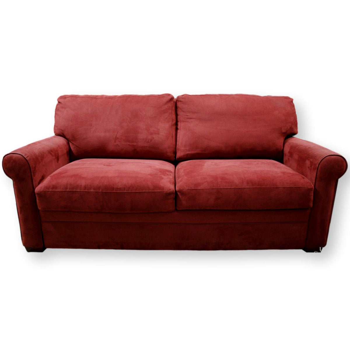 American Leather Queen Microfiber Sleeper Sofa