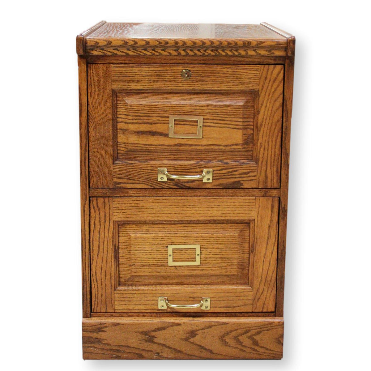 Winners Only 2 Drawer Oak File Cabinet