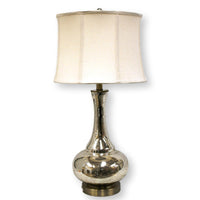 Mercury Glass Table Lamp