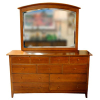 Thomasville 'Impressions' Cherry Dresser w/Mirror