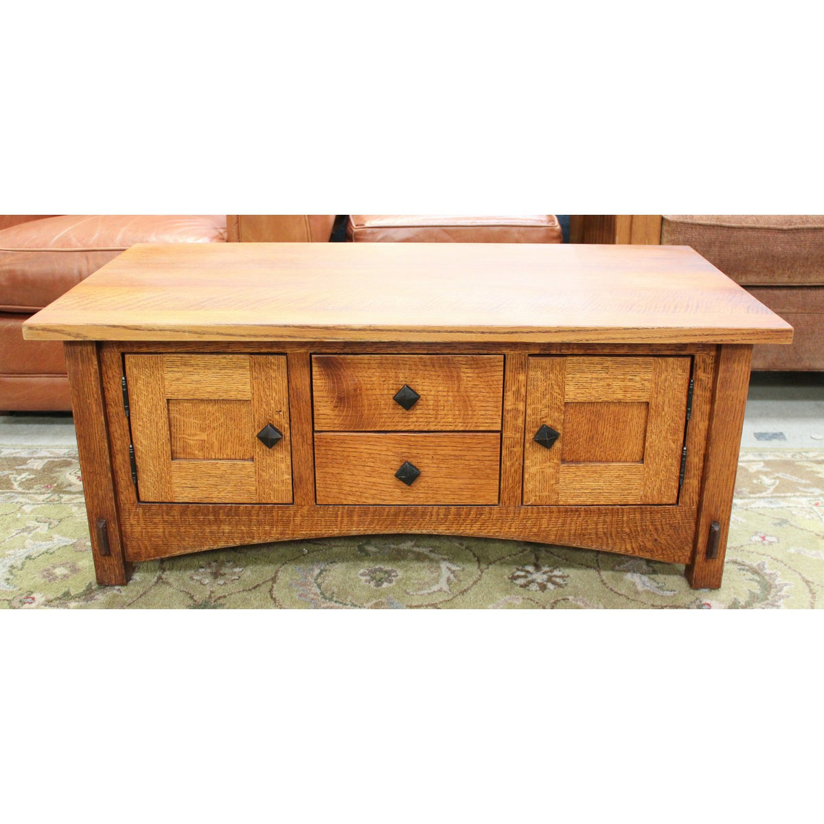 Mission Oak Coffee Table
