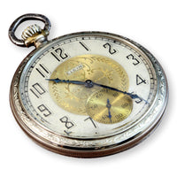 Circa 1925 7J Grade 303 Elgin Mechanical Pocket Watch