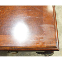 Queen Anne Mahogany Writing Desk & Chair
