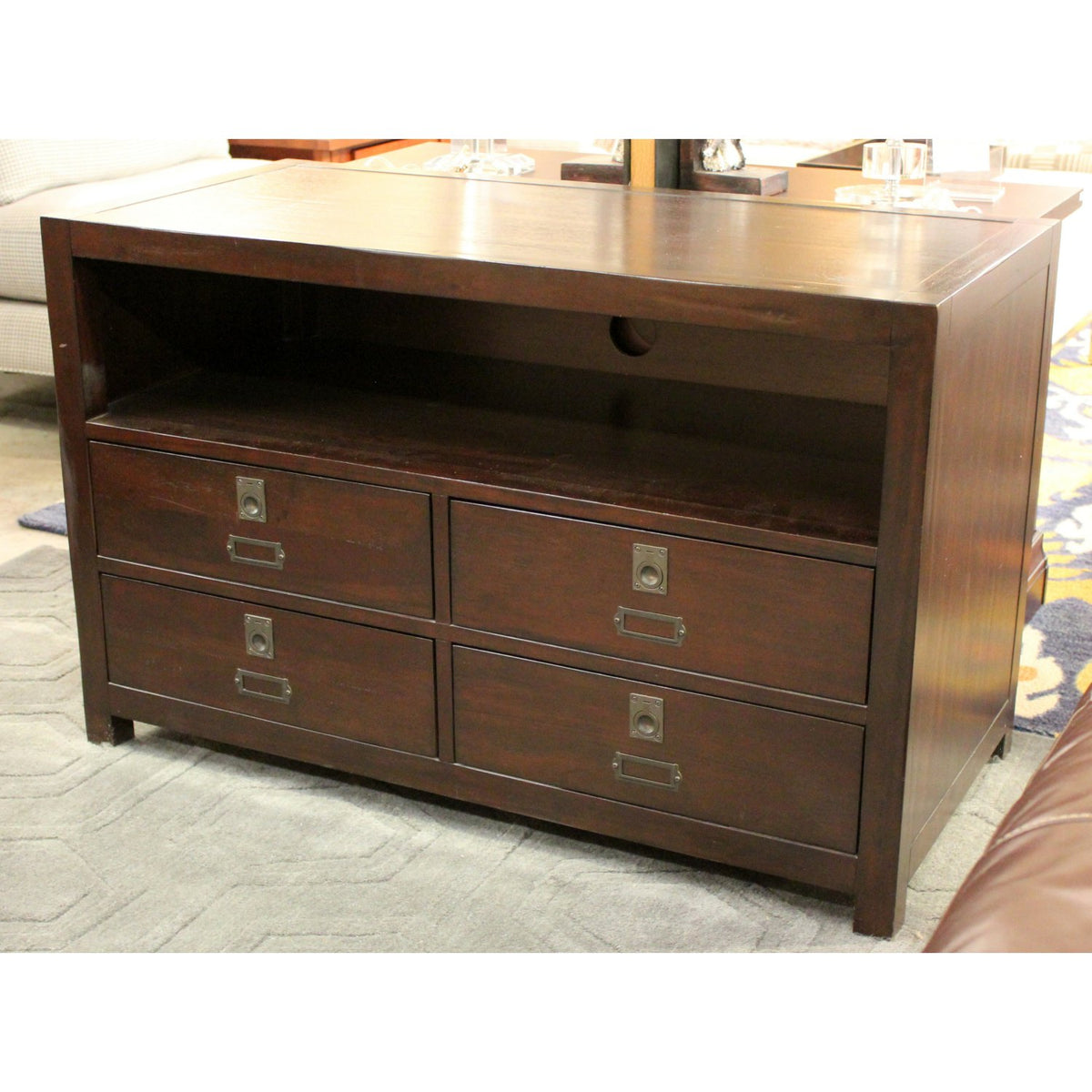 Pottery Barn 'Rhys' Media Console