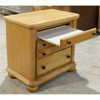 Arbek Oak Nightstand