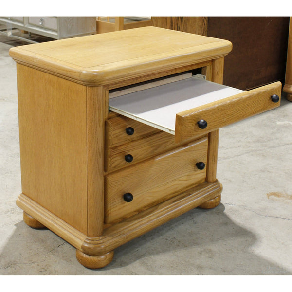 Arbek Oak Nightstand