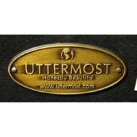 Uttermost Rustic Round Coffee Table
