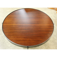 Mitchell Gold + Bob Williams Round Woodgrain Coffee Table