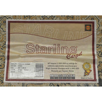 Starline 2' 8'' X 9' 11'' 'Turkish Bazar' Poly Black & Gold Runner Rug