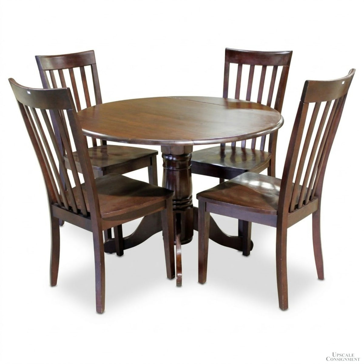 World Market Drop Leaf Table w/4 Chairs