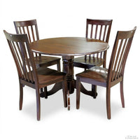 World Market Drop Leaf Table w/4 Chairs