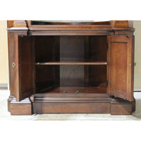 Corner Cabinet w/Shell Top