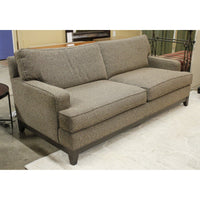 Ethan Allen Brown Sofa