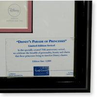 Disney Limited Edition Sericel "Parade of Princesses"