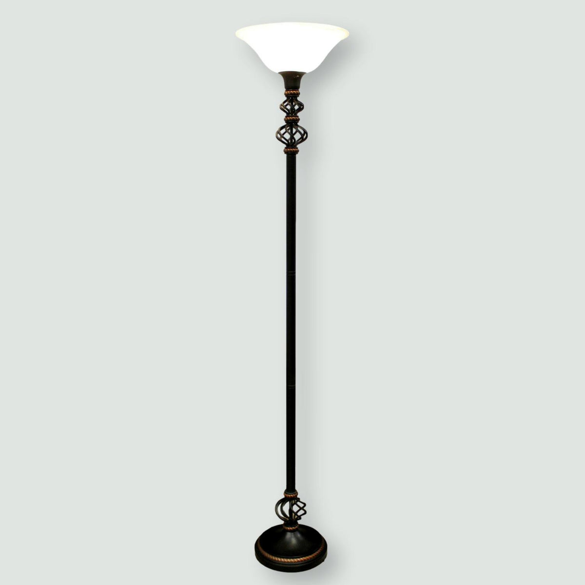 Torchiere Style Floor Lamp