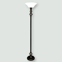 Torchiere Style Floor Lamp