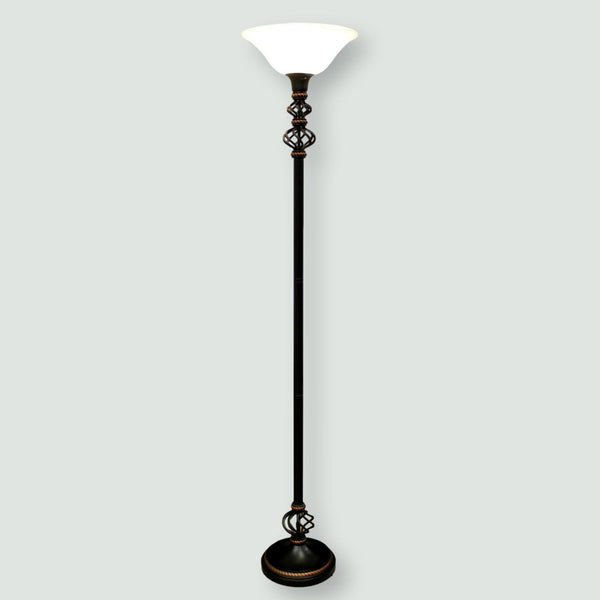 Torchiere Style Floor Lamp