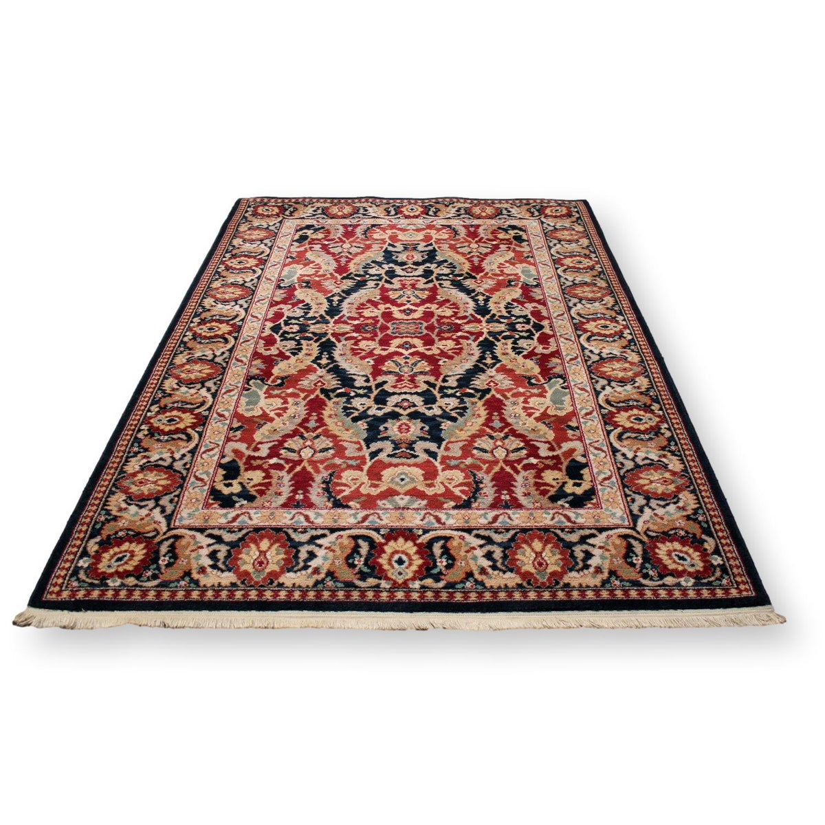 6'x9' Karastan "Panel Agra" Wool Rug