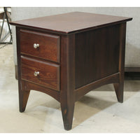 Riverside Furniture 2 Drawer End Table