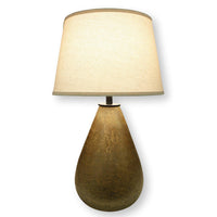 Ashley Mottled Gold-tone Glass Table Lamp