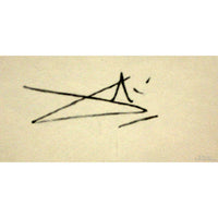 "Mythology The Milky Way" by Salvador Dali