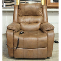Ashley Caramel Dual Motor Power Lift Recliner