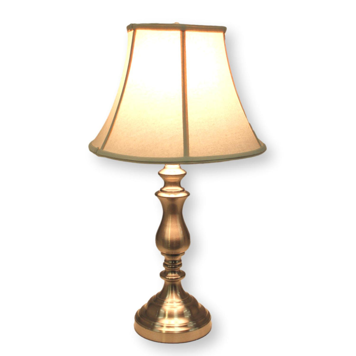 Quoizel Brushed Nickel Lamp