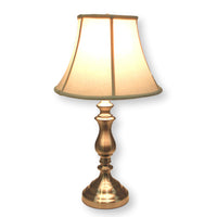 Quoizel Brushed Nickel Lamp