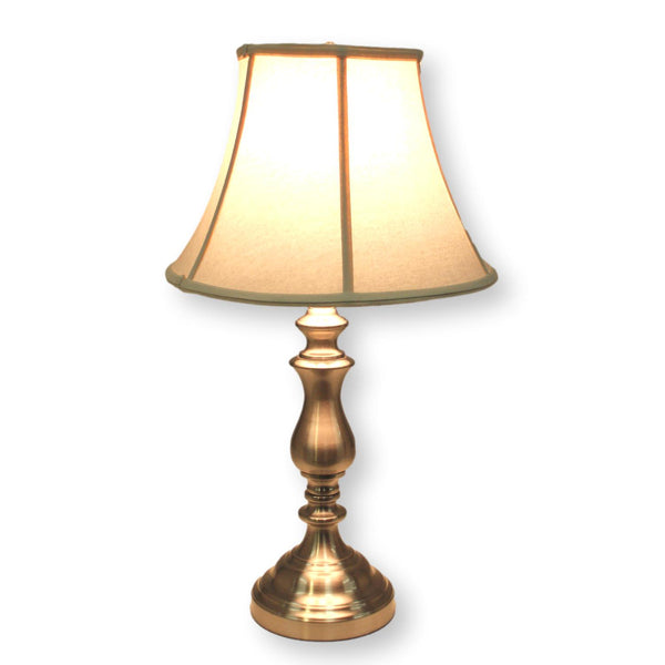Quoizel Brushed Nickel Lamp