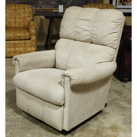 La-Z-Boy Beige Swivel Rocking Recliner