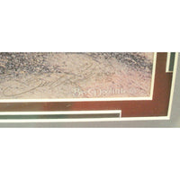 Framed Signed Limited Edition Print "Sacred Circle" by Bev Doolittle