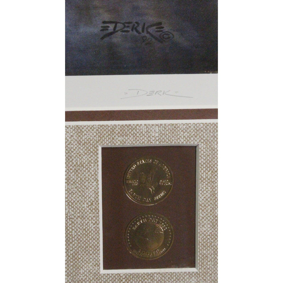 Framed Print 'Where Freedom Reigns' (Wolves) By Derk Hansen