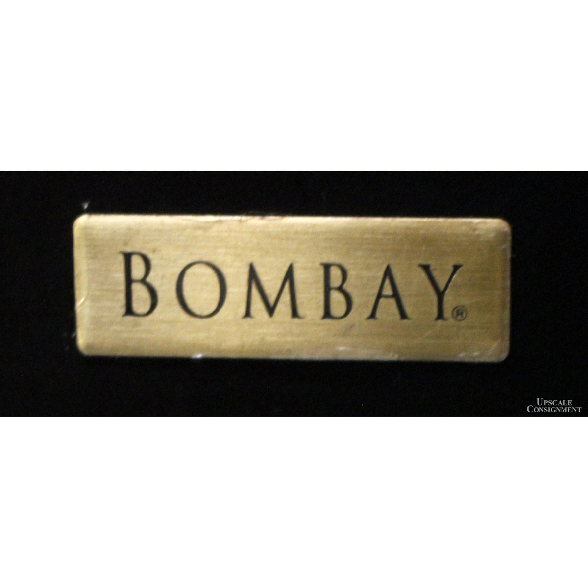 Bombay Co. Faux Leathered Writing Desk